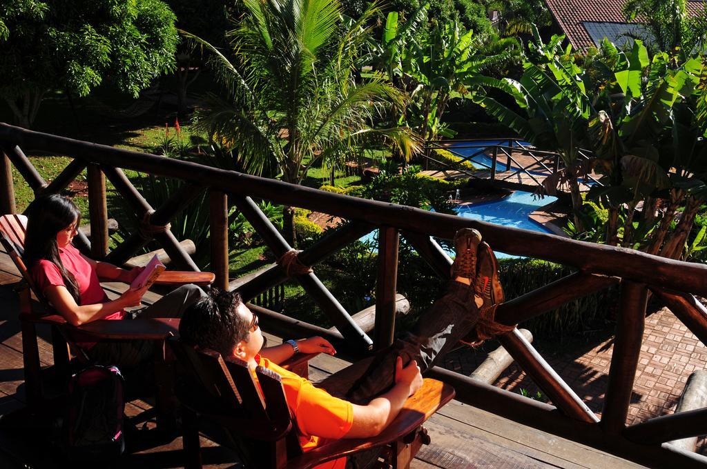 Recanto Alvorada Eco Resort Brotas Exterior foto