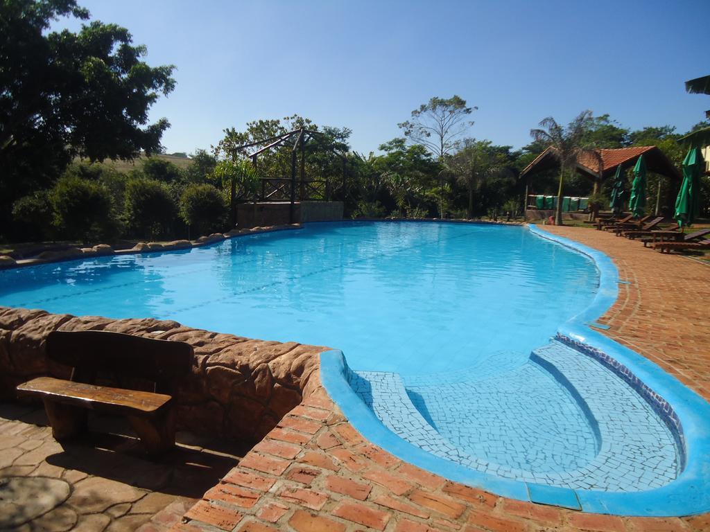 Recanto Alvorada Eco Resort Brotas Exterior foto
