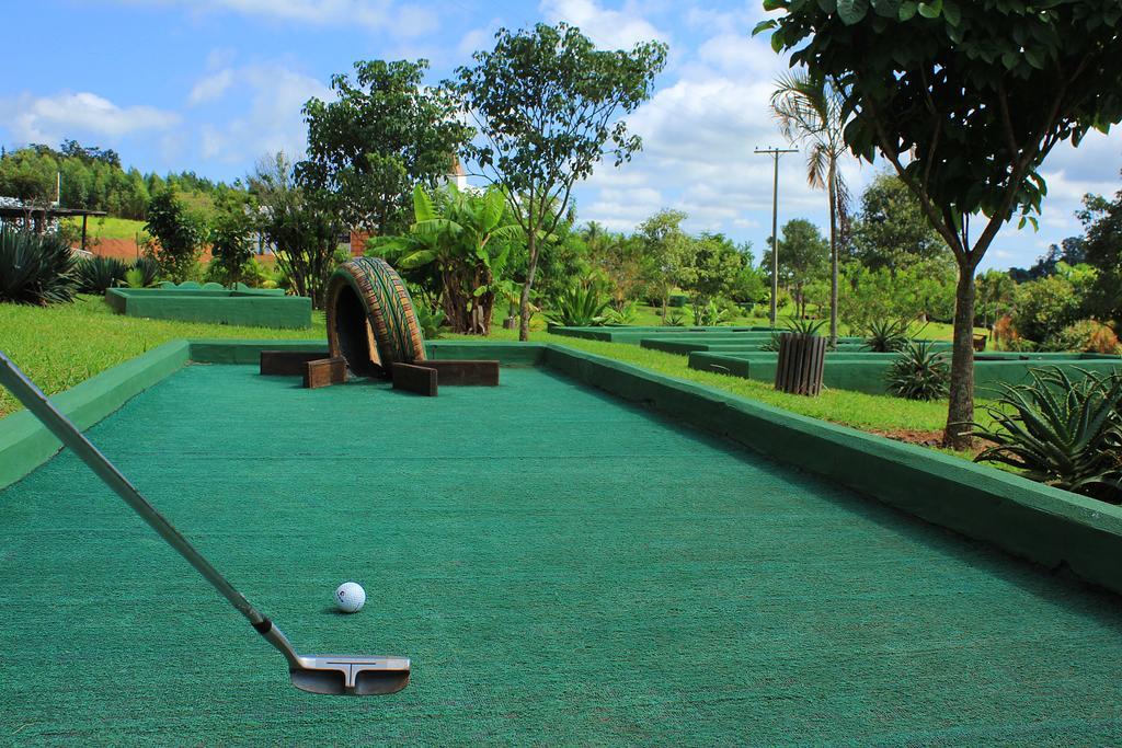 Recanto Alvorada Eco Resort Brotas Exterior foto