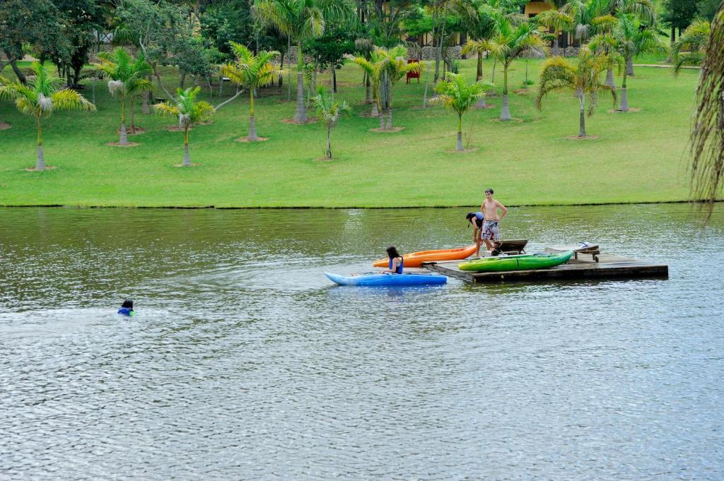 Recanto Alvorada Eco Resort Brotas Exterior foto