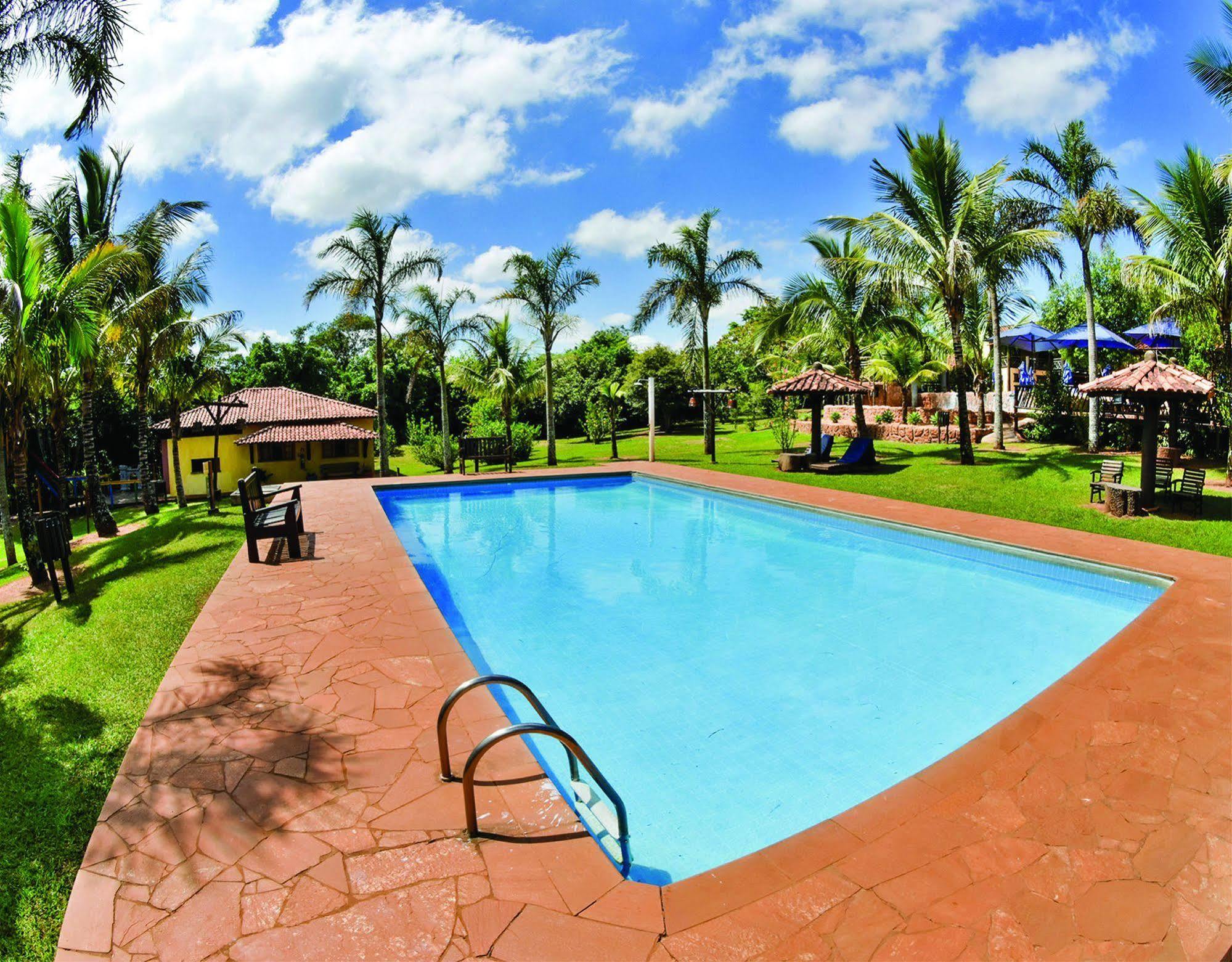 Recanto Alvorada Eco Resort Brotas Exterior foto