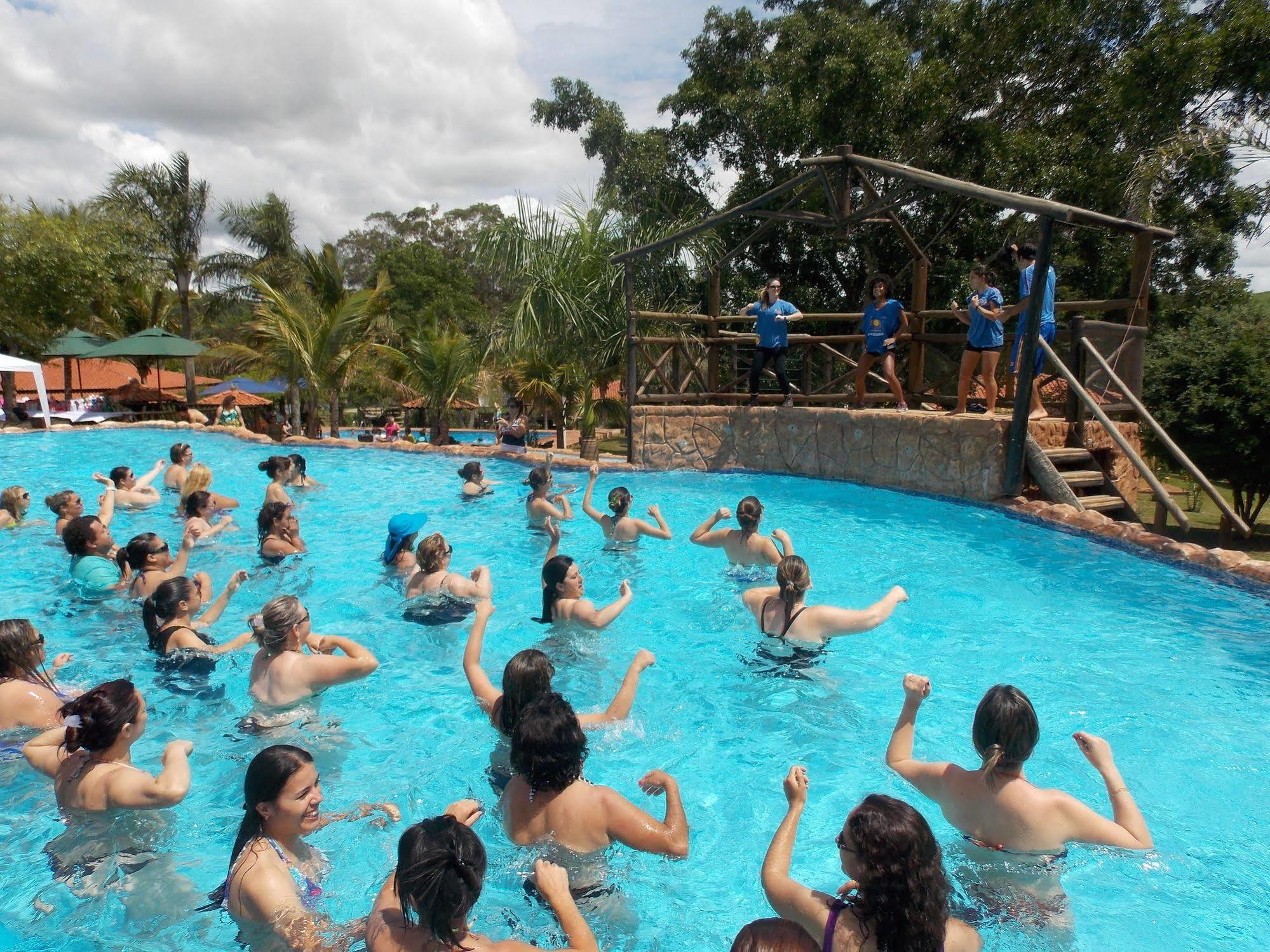 Recanto Alvorada Eco Resort Brotas Exterior foto